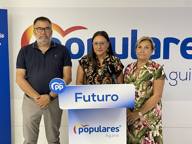 El Partido Popular propone la firma de un Pacto Local por las Infraestructuras de Movilidad de Águilas