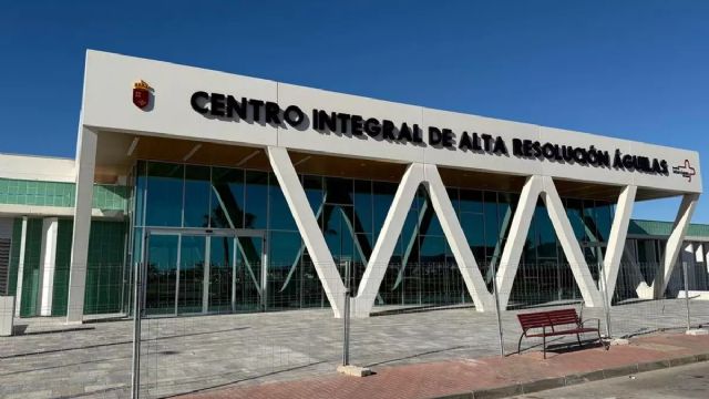 El Centro Integral de Alta Resolución (CIAR) de Águilas sigue demorando su apertura y ralentizando el servicio sociosanitario del Área III de Salud