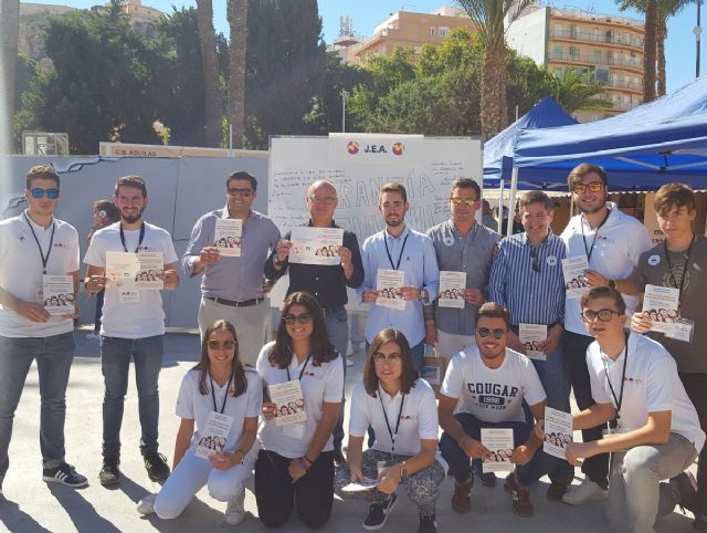 JEA celebra el 'Octubre Joven' en Águilas