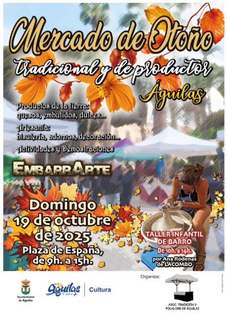 El próximo domingo La Glorieta acogerá una nueva edición del Mercado Tradicional de Productor