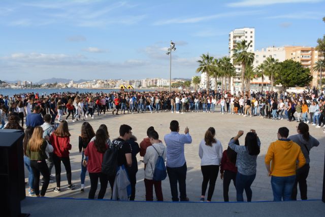 2.200 jóvenes participan en Águilas en el XI Encuentro de Alumnos de Religión Católica