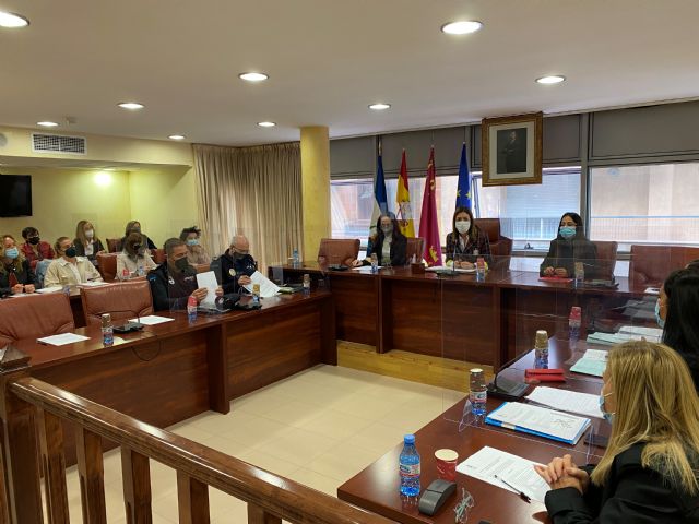 La Mesa Local de Coordinación contra la Violencia de Género, inmersa en la redacción de un protocolo de coordinación municipal