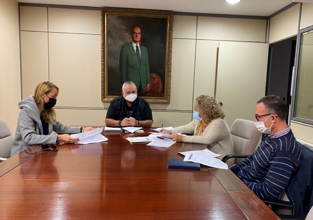 El Ayuntamiento de Águilas acoge la mesa de calidad turística en destino 'SICTED'