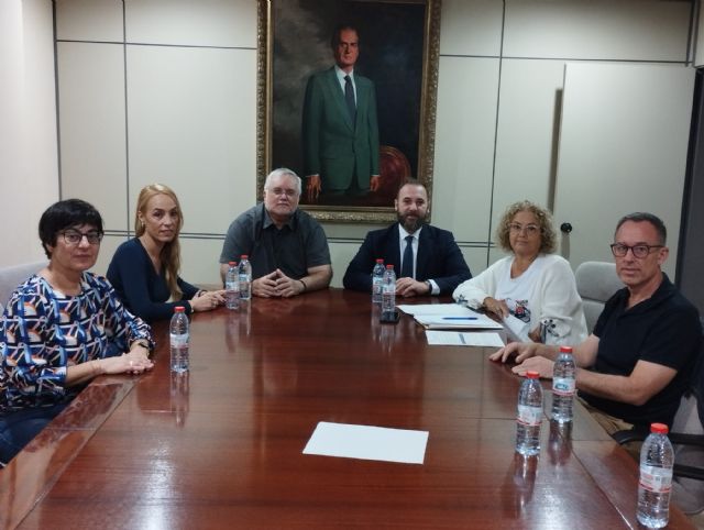 El edil de Turismo participa en la reunión de la Mesa de Calidad Turística de Águilas del proyecto Sicted