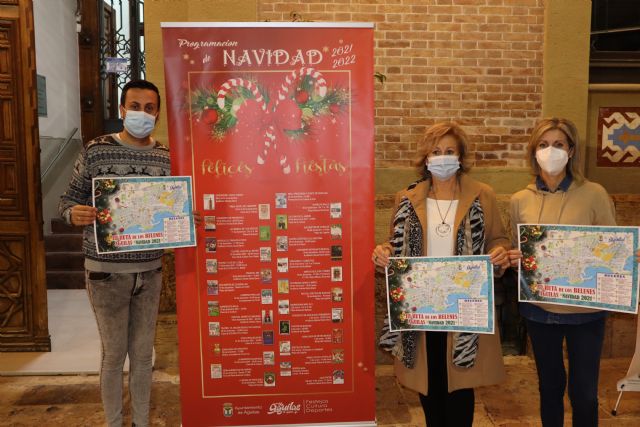 En marcha la III Ruta de los Belenes de Águilas