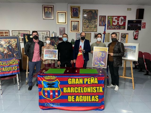 La Gran Peña Barcelonista de Águilas celebra su 50 Aniversario