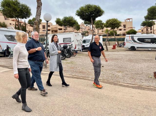 Un nuevo camping de autocaravanas abre sus puertas en Águilas