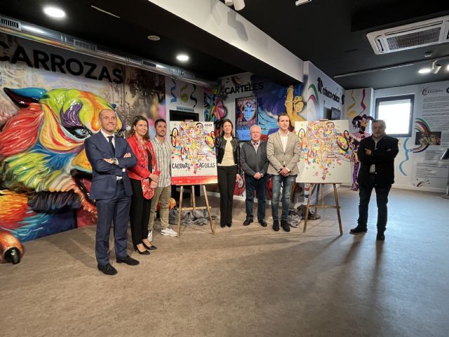 Los Carnavales de Águilas 2023 ya tienen cartel anunciador