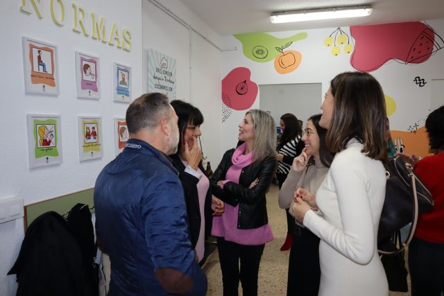 Abre las puertas el comedor del colegio Joaquín Tendero cuyas obras han sido financiadas por el Ayuntamiento