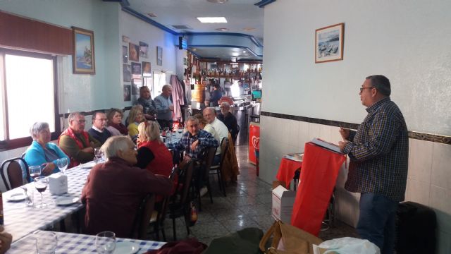 El PCE comienza el nuevo año llamando 'a la ofensiva por la conquista de derechos sociales y laborales'