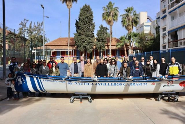 El Club Remo Águilas inaugura sus nuevas instalaciones en el Huerto Don Jorge