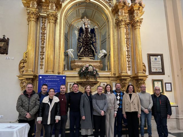 La próxima semana arrancan los actos del 25 aniversario de la Coronación Canónica de la Patrona de Águilas