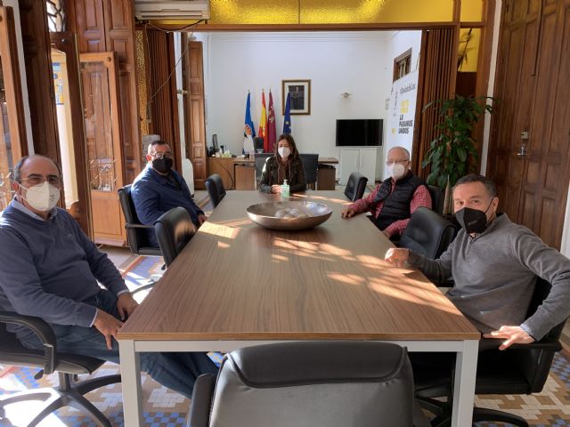 La Comunidad de Regantes presenta a su nueva directiva