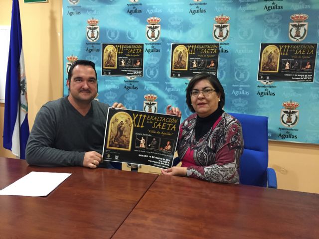 Águilas acogerá el próximo sábado la XII Exaltación a la Saeta