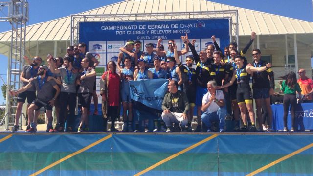Águilas Primaflor reina en el Nacional de Clubes de Duatlón en Punta Umbría