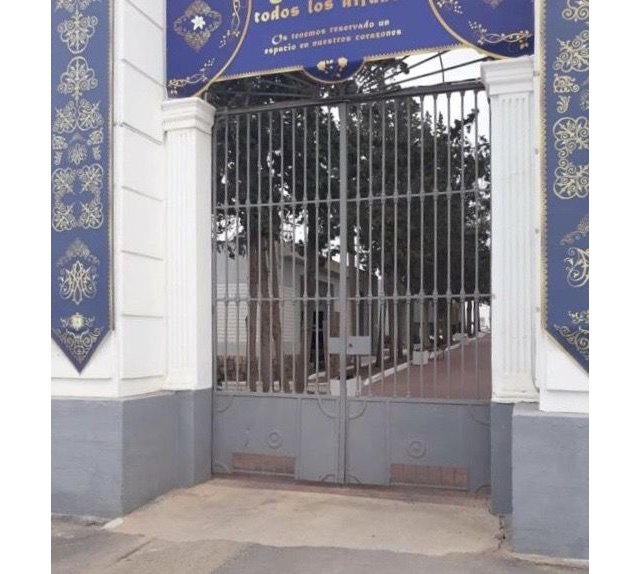 El cementerio municipal permanecerá cerrado durante el periodo de Estado de Alarma