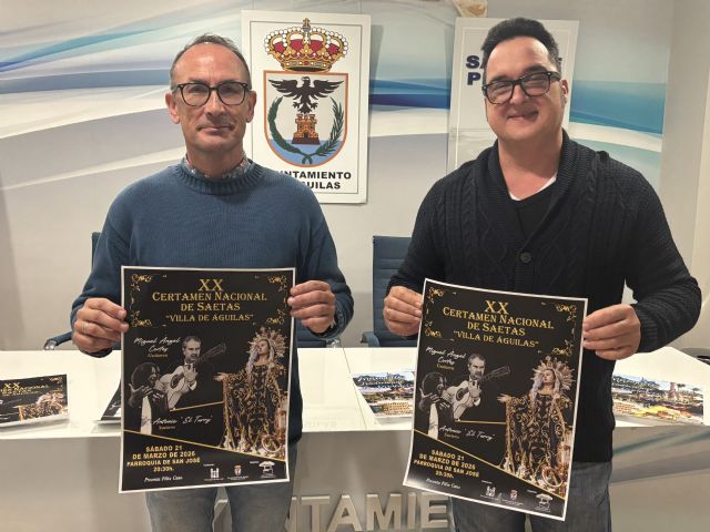 Antonio 'El Turry', saetero invitado al XX Certamen Nacional de Saetas