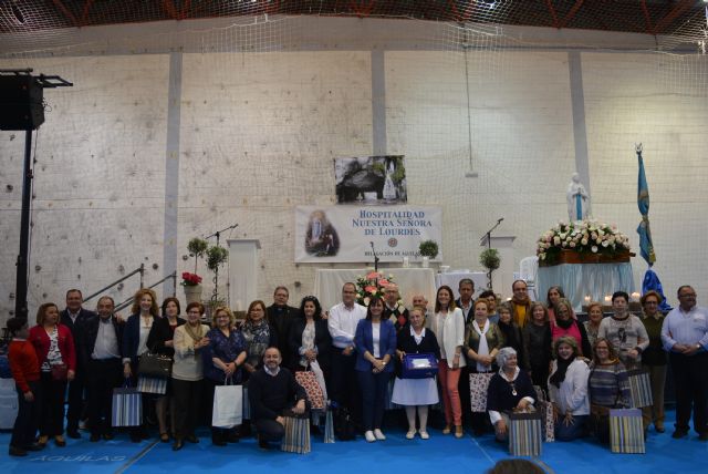 El Ayuntamiento reconoce la labor de servicio social de la Hospitalidad de Lourdes en el transcurso de la celebración de su Año Jubilar
