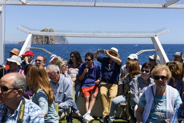 La Asociación de Amigos del Museo de Murcia realiza una visita cultural a Águilas