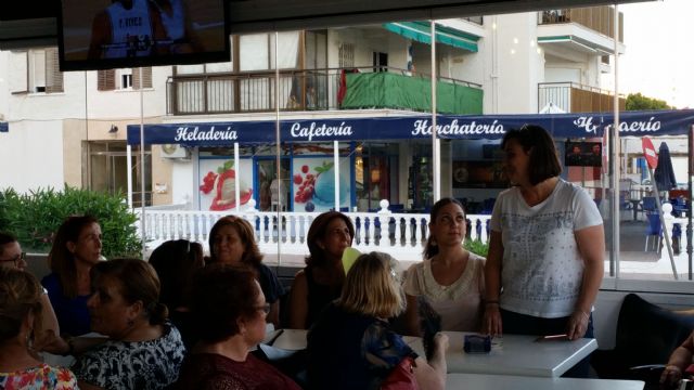 El Partido Popular de Águilas destaca el papel de las mujeres en el tejido asociativo de la localidad