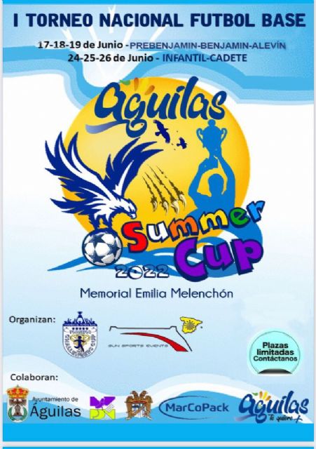 Fútbol, playa y diversión se dan la mano en 'Águilas Summer Cup'