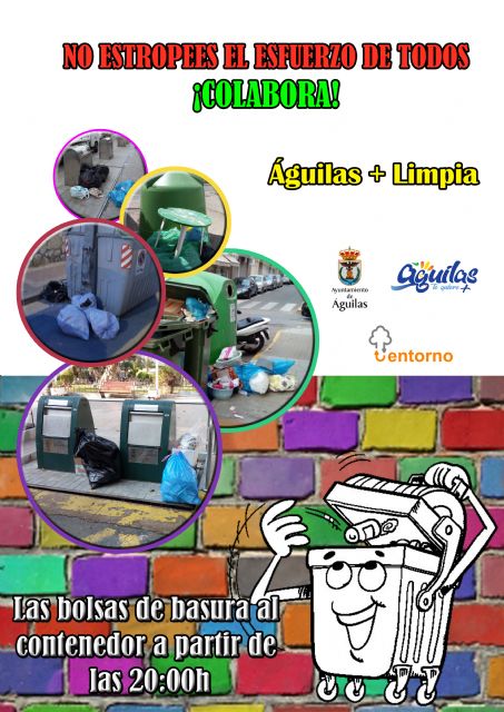 'No estropees el esfuerzo de todos', una campaña encaminada a concienciar sobre el uso adecuado de los contenedores