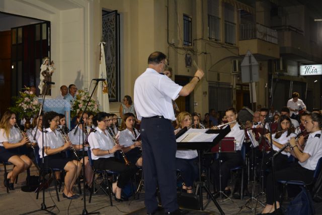 Águilas acompaña a los pescadores en el día de su Patrona