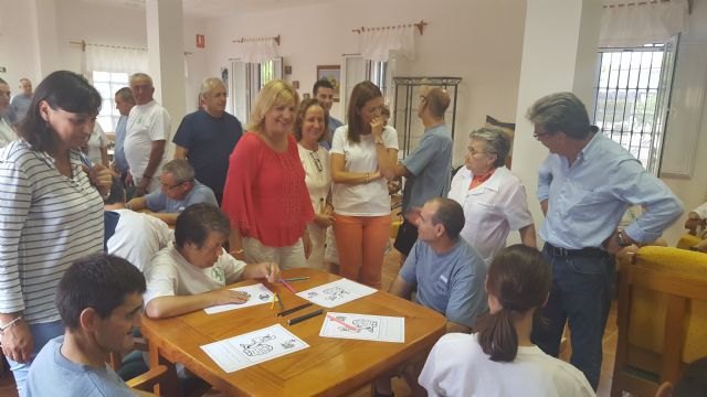 Familia destina más de 3,5 millones de euros a la atención de personas con discapacidad intelectual de Asprodes