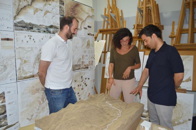 Una estudiante de Arquitectura reordena un espacio natural de Águilas para el desarrollo del ecoturismo