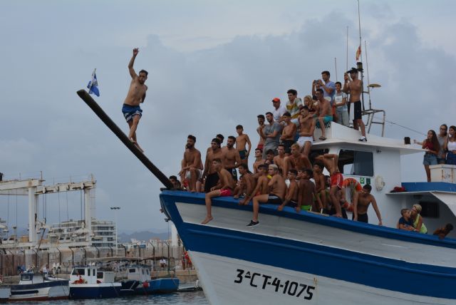 David García vuelve a liderar la tradicional Cucaña