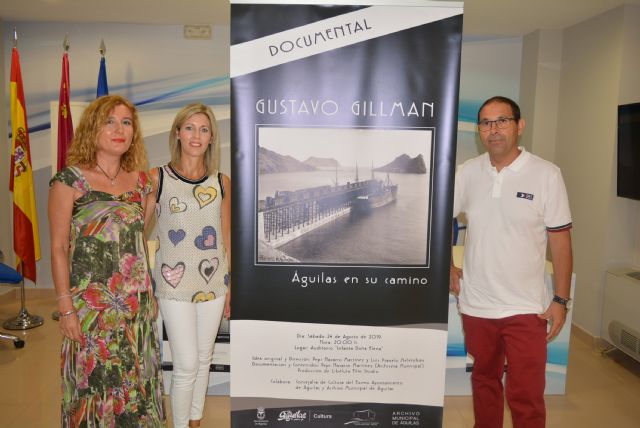 El sábado 24 se estrena el documental 'Gustavo Gillman. Águilas en su camino'