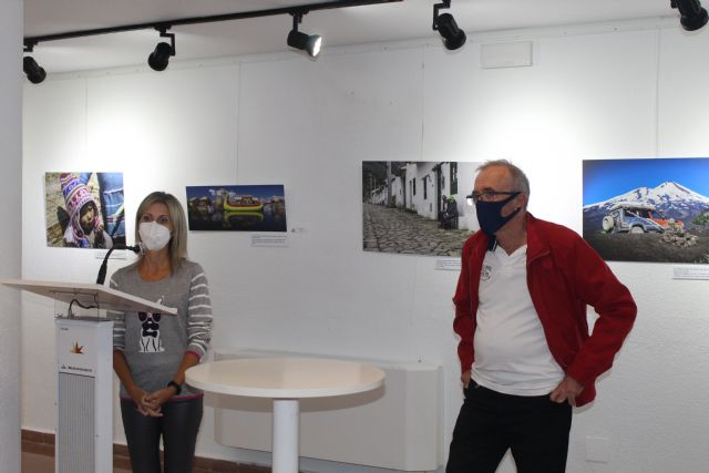 Gèrard Terrien muestra un recorrido fotográfico de más de 16 meses por 8 países