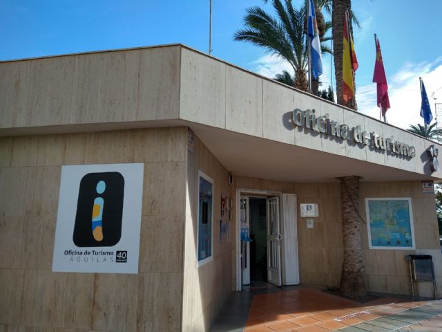 La Oficina de Turismo de Águilas cumple 40 años