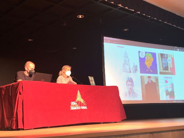 Dani Marco presenta su cómic 'Tiempos de harina y sal'
