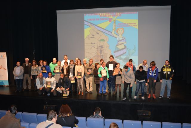 Lleno absoluto en el V Certamen 'FEAFES en corto'