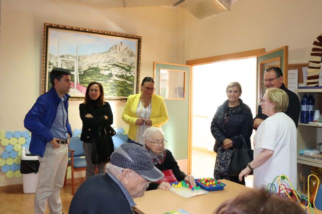 El Gobierno regional invierte en Águilas más de un millón de euros anuales en la asistencia de los usuarios de Centro de Día y Atención Residencial