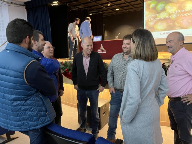 La Mesa del Tomate de Águilas busca soluciones al problema del virus rugoso