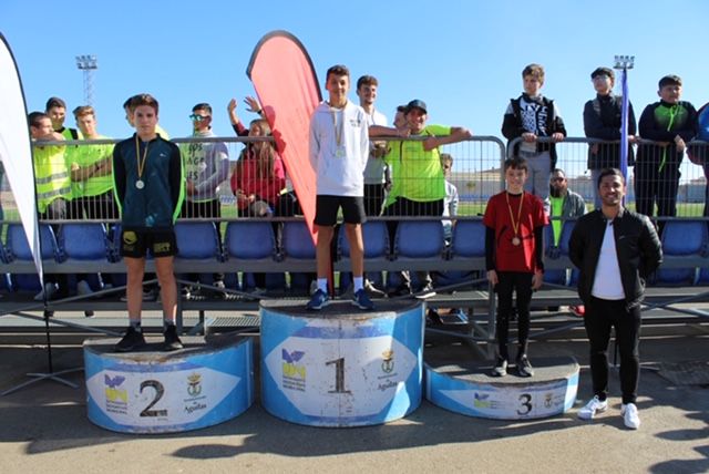 Segunda jornada de Deporte Escolar en las instalaciones del Patronato Deportivo Municipal de Águilas