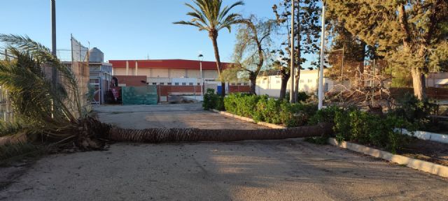 Se suspenden las actividades deportivas por la alerta por viento