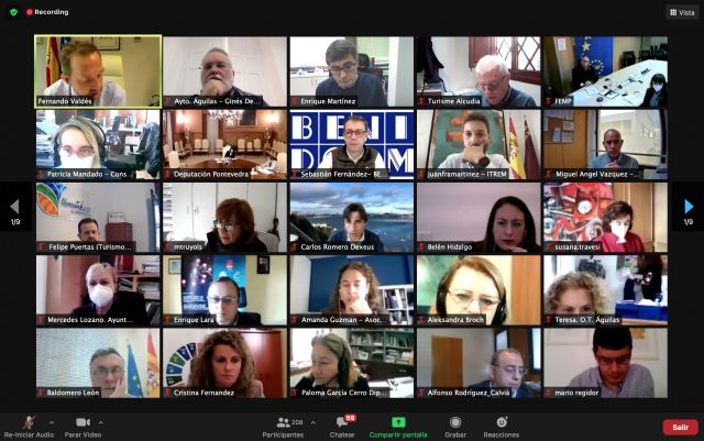 SEGITTUR inicia los trabajos con Águilas para su conversión en Destino Turístico Inteligente