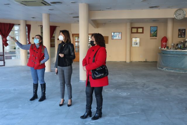 Ultiman los trabajos de acondicionamiento del Centro de la Tercera Edad antes de su reapertura