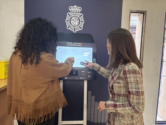 Águilas cuenta con un Puesto de Actualización de Documentación ubicado en el Ayuntamiento