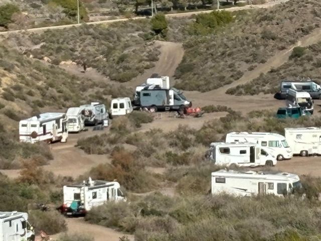 El Partido Popular exige el cumplimiento de la Ordenanza Municipal para el control de autocaravanas en espacios protegidos