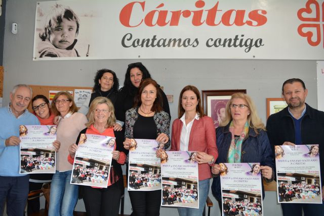 Los Pasos Azul y Morao realizan ultiman los preparativos para la mudá solidaria del próximo día 26