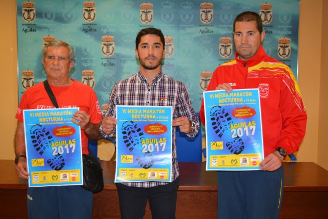 Cerca de mil corredores, según las previsiones, se darán cita en la Media Maratón y 10 kilómetros Memorial Juan Palazón