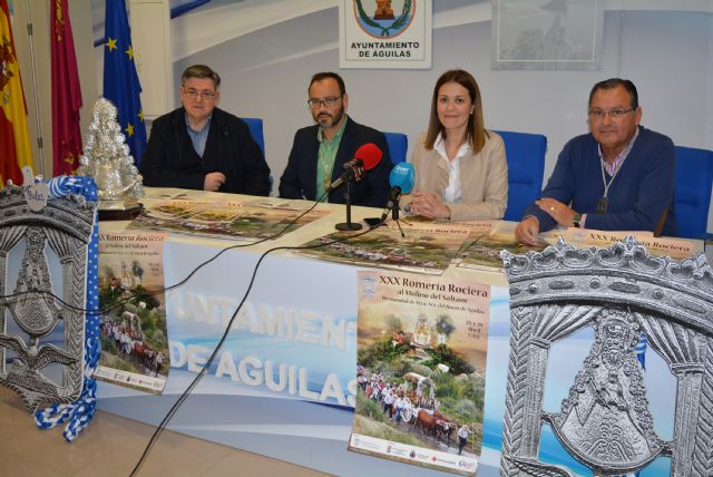 La Romería Rociera celebra este año su XXX aniversario