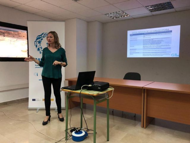 Jornada informativa sobre la tramitación para ayudas en el marco europeo GALPEMUR