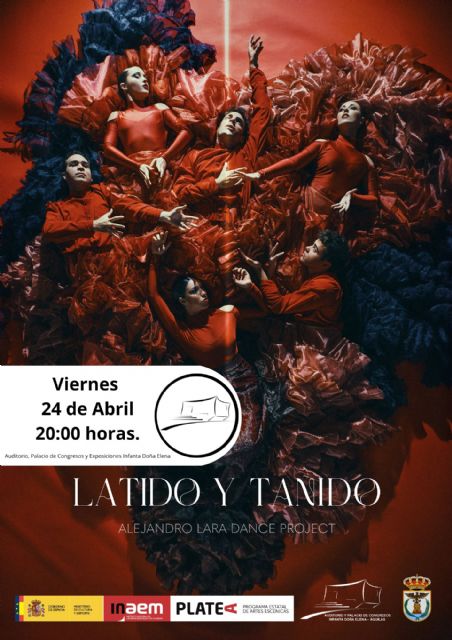 El Auditorio 'Infanta Do&ntilde;a Elena' celebra el Día de la Danza con 'Latido y Ta&ntilde;ido'