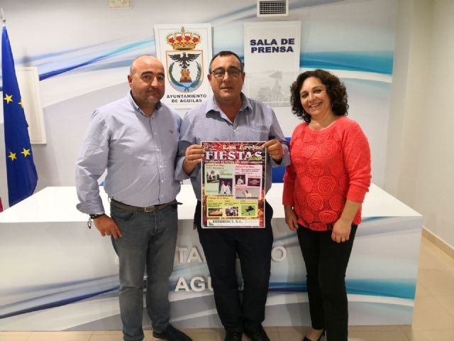 Sergio Contreras ofrecerá un concierto gratuito en las fiestas de Los Arejos