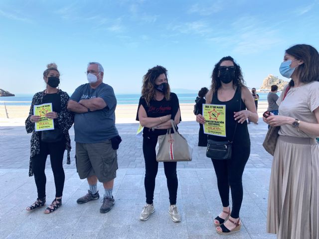 El sector de la Imagen Personal vuelve a concentrarse para reclamar la recuperación del IVA reducido